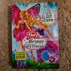 その他 Barbie: Mariposa &amp; The Fairy Princess [Blu-ray] Barbie: Mariposa the Fairy Princess (Blu-ray/DVD, 2013, 2